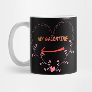 Galentines day and Valentine’s Day Mug